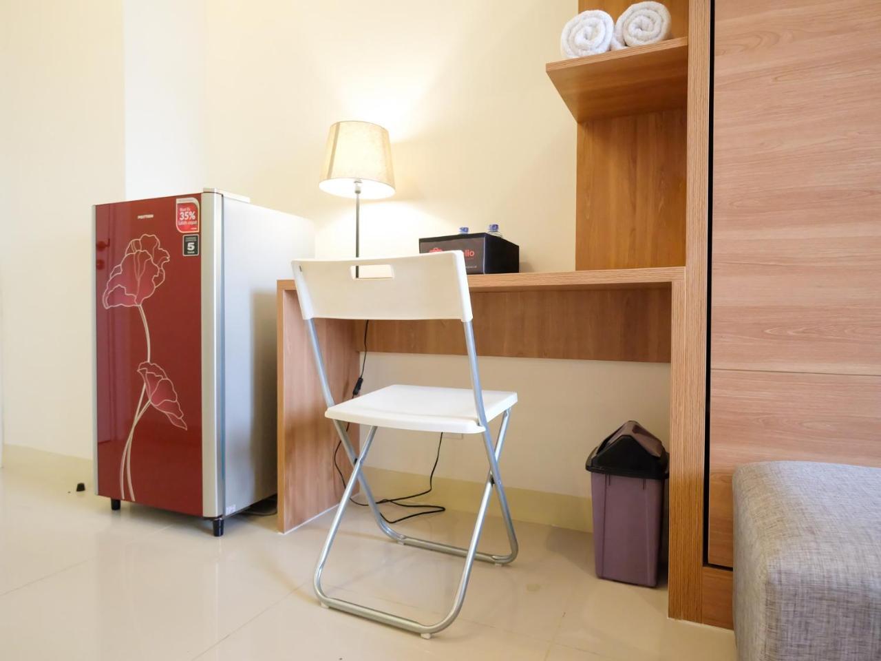 Modern Studio At Green Pramuka City Apartment Near To Shopping Center By Travelio Jakarta Buitenkant foto